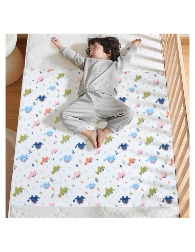 Almohadilla de Entrenamiento para Baño MooMoo Baby 96.5x86.4cm