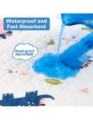 Almohadilla de Entrenamiento para Baño MooMoo Baby 96.5x86.4cm