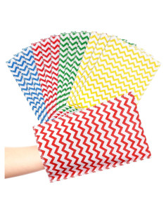 Toalla Exfoliante Coreana Tatuo 12 Piezas Viscosa Suave