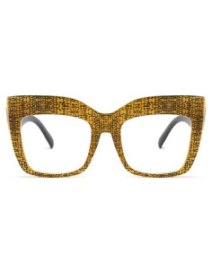 Gafas de Lectura FEISEDY B2627 Cuadradas Luz Azul 2.0x