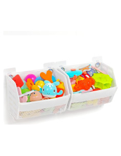 Soporte de Juguetes de Baño Ligereza 2 Piezas Organizador