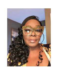 Gafas de Lectura FEISEDY B2627 Cuadradas Luz Azul 2.0x 2