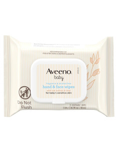 Toallitas Húmedas Aveeno Baby Sin Fragancia 25 ct - Piel Sensible