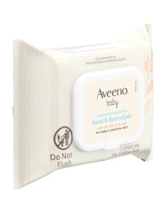 Toallitas Húmedas Aveeno Baby Sin Fragancia 25 ct - Piel Sensible 2