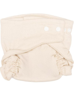 Pañal de Tela Ajustado OsoCozy 100% Algodón Birdseye - 6 Unidades 2