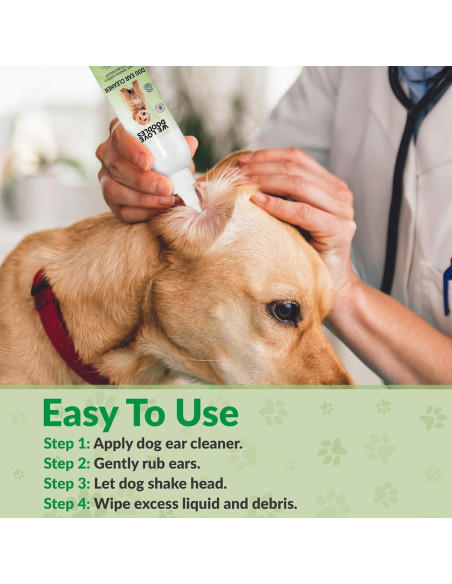 Limpiador de Oídos para Perros We Love Doodles 226g Limpiador de Oídos para Perros We Love Doodles 226g