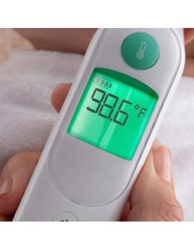 Termómetro de oído Braun ThermoScan 6 IRT6515 digital infrarrojo