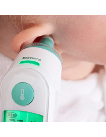 Termómetro de oído Braun ThermoScan 6 IRT6515 digital infrarrojo