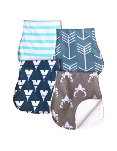 Paños de Eructo para Bebés Arnzion - 4 Unidades 48.3x22.9cm