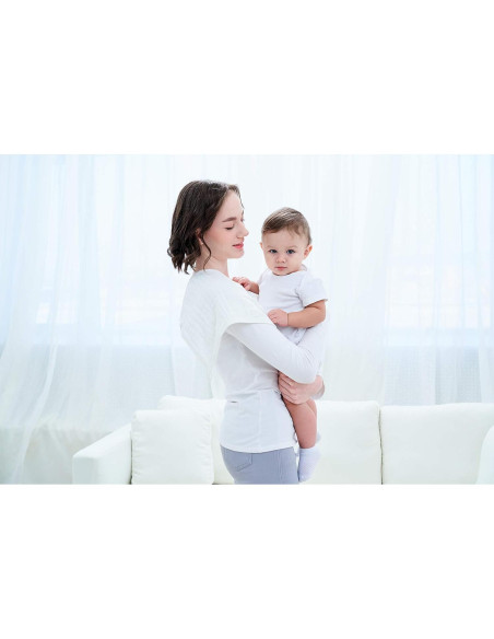 Paños de Eructo CottCare 100% Algodón Muselina 6 Piezas Paños de Eructo CottCare 100% Algodón Muselina 6 Piezas