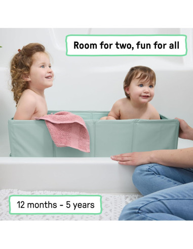 Bañera Plegable Tuckaway Ingenuity para Niños 12M-5A