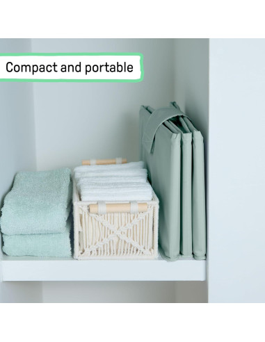 Bañera Plegable Tuckaway Ingenuity para Niños 12M-5A