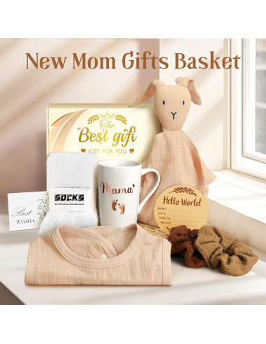 Set de Regalos para Nuevas Mamás Guiseapue - Cuidado Postparto