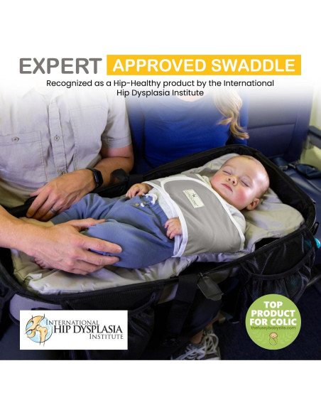 Correa de Envueltura para Bebés Anna & Eve - Algodón 100% - Grande