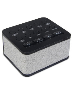 Máquina de Ruido Blanco LUXSWAY con 10 Sonidos Naturales