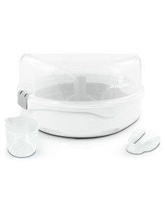 Esterilizador de Biberones Primo Passi - Vapor Microondas 6 Biberones