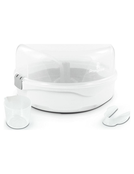 Esterilizador de Biberones Primo Passi - Vapor Microondas 6 Biberones
