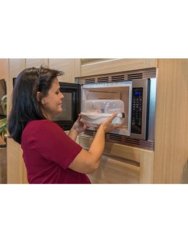 Esterilizador de Biberones Primo Passi - Vapor Microondas 6 Biberones