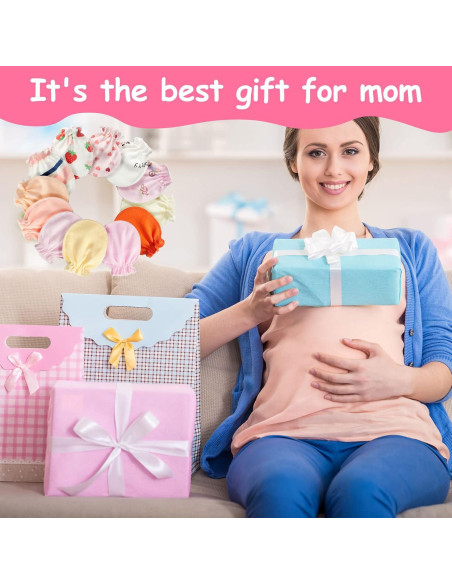 Geyoga 40 Pares Manoplas Bebé Recién Nacido Sin Rasguños