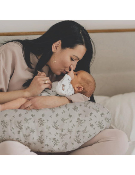 Funda de Almohada de Lactancia Lethooly 57x46cm 2 Piezas Beige