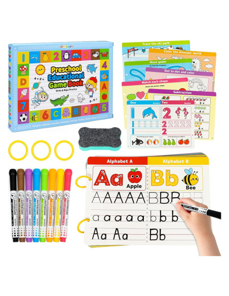 Libro de Actividades Educativas Dr.Rapeti 58 Páginas Borrables Libro de Actividades Educativas Dr.Rapeti 58 Páginas Borrables