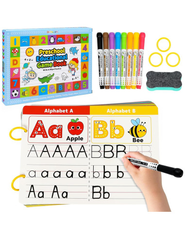 Libro de Actividades Educativas Dr.Rapeti 58 Páginas Borrables