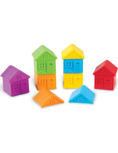 Casas de Clasificación Todo Sobre Mí - 12 Piezas Montessori 2