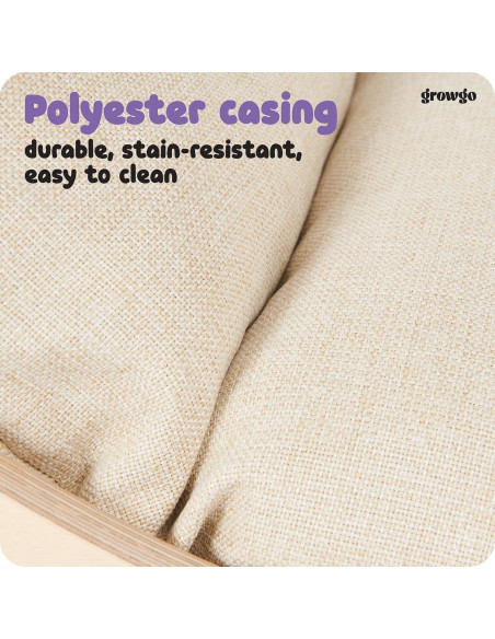 Almohada GROWGO para Arco de Escalada - Cojín Multiusos 50.8x101.6cm Almohada GROWGO para Arco de Escalada - Cojín Multiusos 50.8x101.6cm