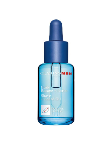 Aceite para Afeitar y Barba Clarins 29.57 ml - Acondicionador
