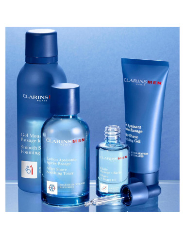 Aceite para Afeitar y Barba Clarins 29.57 ml - Acondicionador