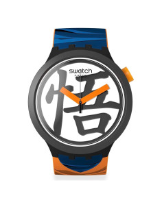 Reloj de Cuarzo Swatch Big Bold Goku X 47mm Unisex