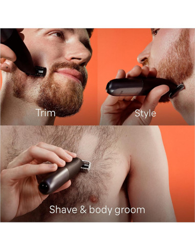 Recortadora de Barba y Afeitadora Eléctrica Braun XT5 Todo en Uno