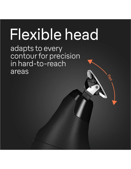 Recortadora de Barba y Afeitadora Eléctrica Braun XT5 Todo en Uno