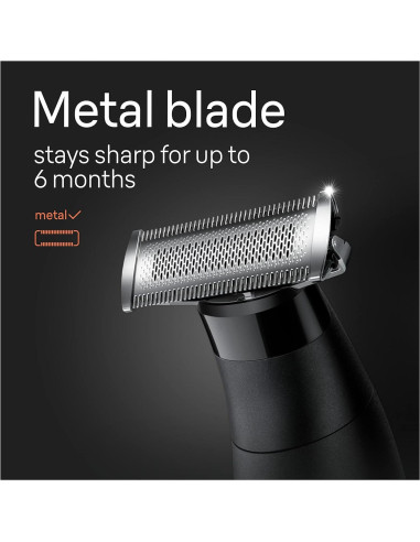 Recortadora de Barba y Afeitadora Eléctrica Braun XT5 Todo en Uno