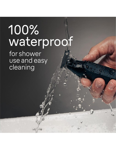 Recortadora de Barba y Afeitadora Eléctrica Braun XT5 Todo en Uno