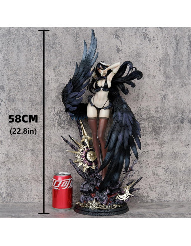 Figura Albedo 1/4 Overlord RZAHUAHU PVC 58 cm