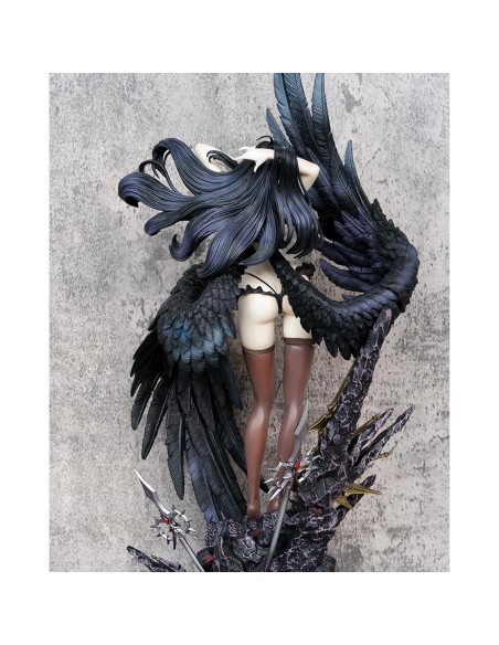 Figura Albedo 1/4 Overlord RZAHUAHU PVC 58 cm