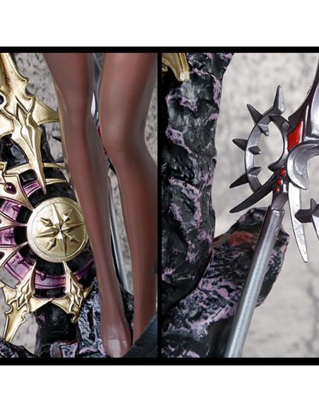 Figura Albedo 1/4 Overlord RZAHUAHU PVC 58 cm