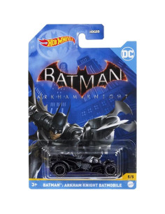 Vehículo de colección Hot Wheels Batman Caballero de Arkham 2