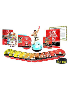 Conjunto Coleccionista 25 Aniversario Street Fighter - PS3