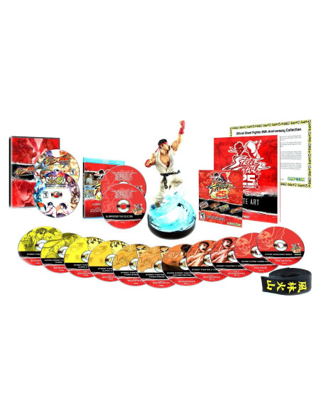 Conjunto Coleccionista 25 Aniversario Street Fighter - PS3