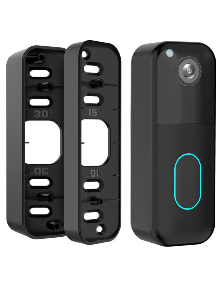 Soporte ajustable para timbre Blink Gresur - Montaje sin taladro Soporte ajustable para timbre Blink Gresur - Montaje sin taladro