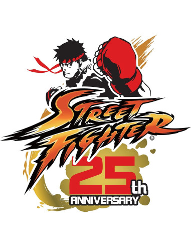 Conjunto Coleccionista 25 Aniversario Street Fighter - PS3