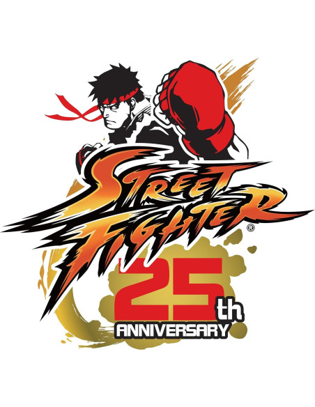 Conjunto Coleccionista 25 Aniversario Street Fighter - PS3