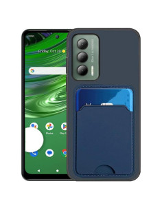 Funda de Cartera Covthch para Cricket Outlast/AT&T Jetmore 2023