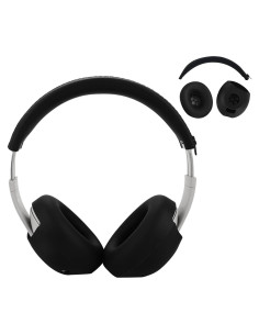 Cubiertas de Silicona Adhiper para Auriculares Beats Studio Pro - Negro
