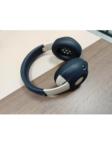 Cubiertas de Silicona Adhiper para Auriculares Beats Studio Pro - Negro