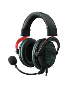 Piel de Vinilo MightySkins para Auriculares Kingston HyperX Cloud II - Mármol Verde