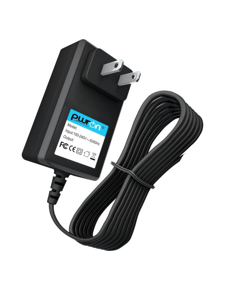 Adaptador de Cargador AC 12V 2A 24W PwrON para TP-Link Deco X20