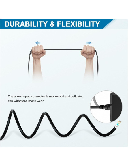 Adaptador de Cargador AC 12V 2A 24W PwrON para TP-Link Deco X20